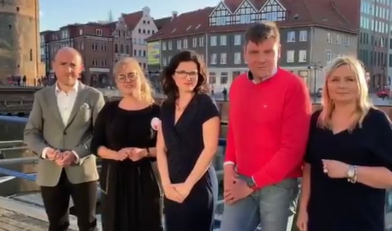 Politycy składają urodzinowe życzenia Donaldowi Tuskowi. Wśród nich Aleksandra Dulkiewicz.