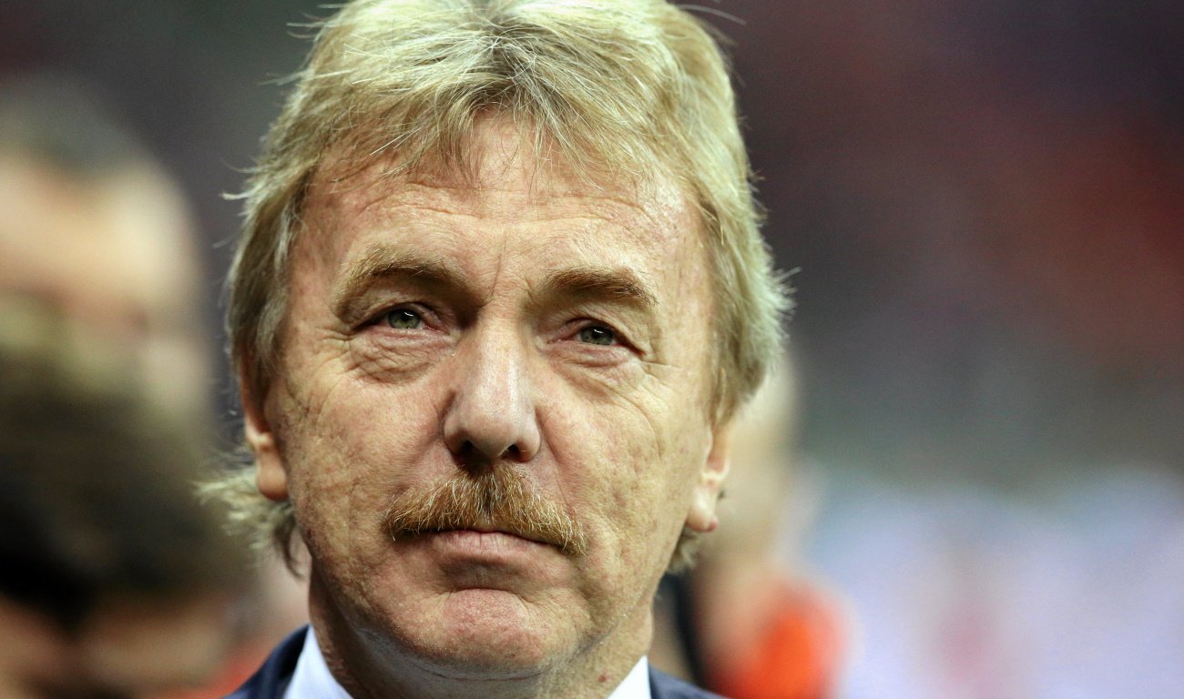 Zbigniew Boniek spotkał się z dziennikarzami w Opalenicy podczas konferencji prasowej