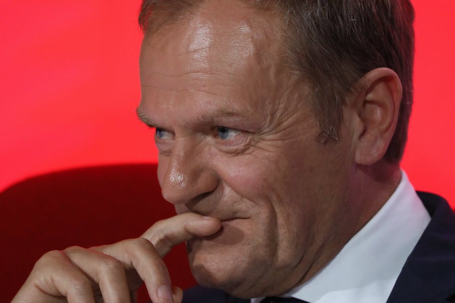 Donald Tusk przewiduje, że PiS szybko straci teraz władzę.
