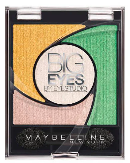 Big Eyes paleta cieni Maybelline