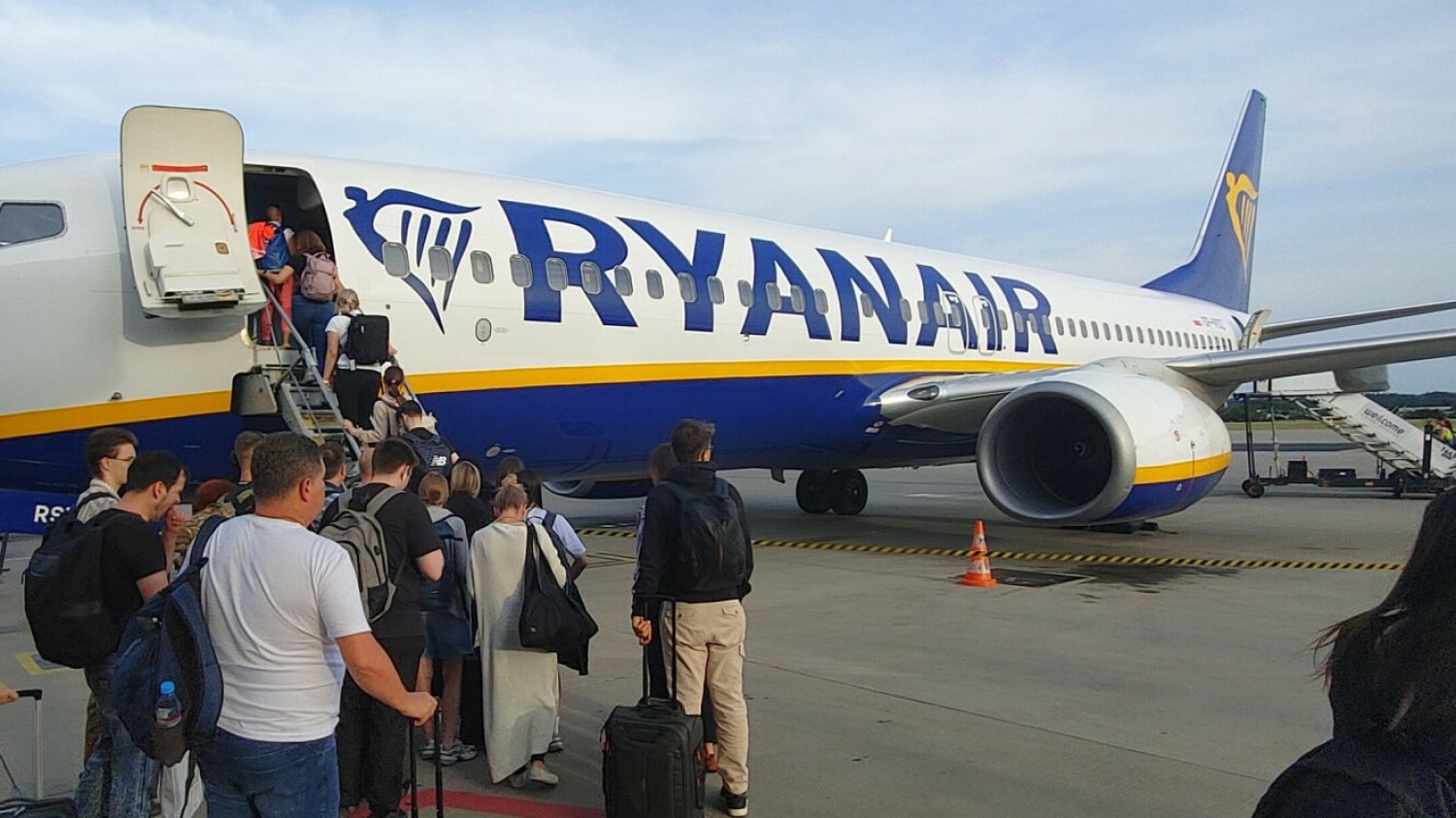 Ryanair zaszalał z letnim rozkładem. Jest aż 23 nowe trasy z Polski