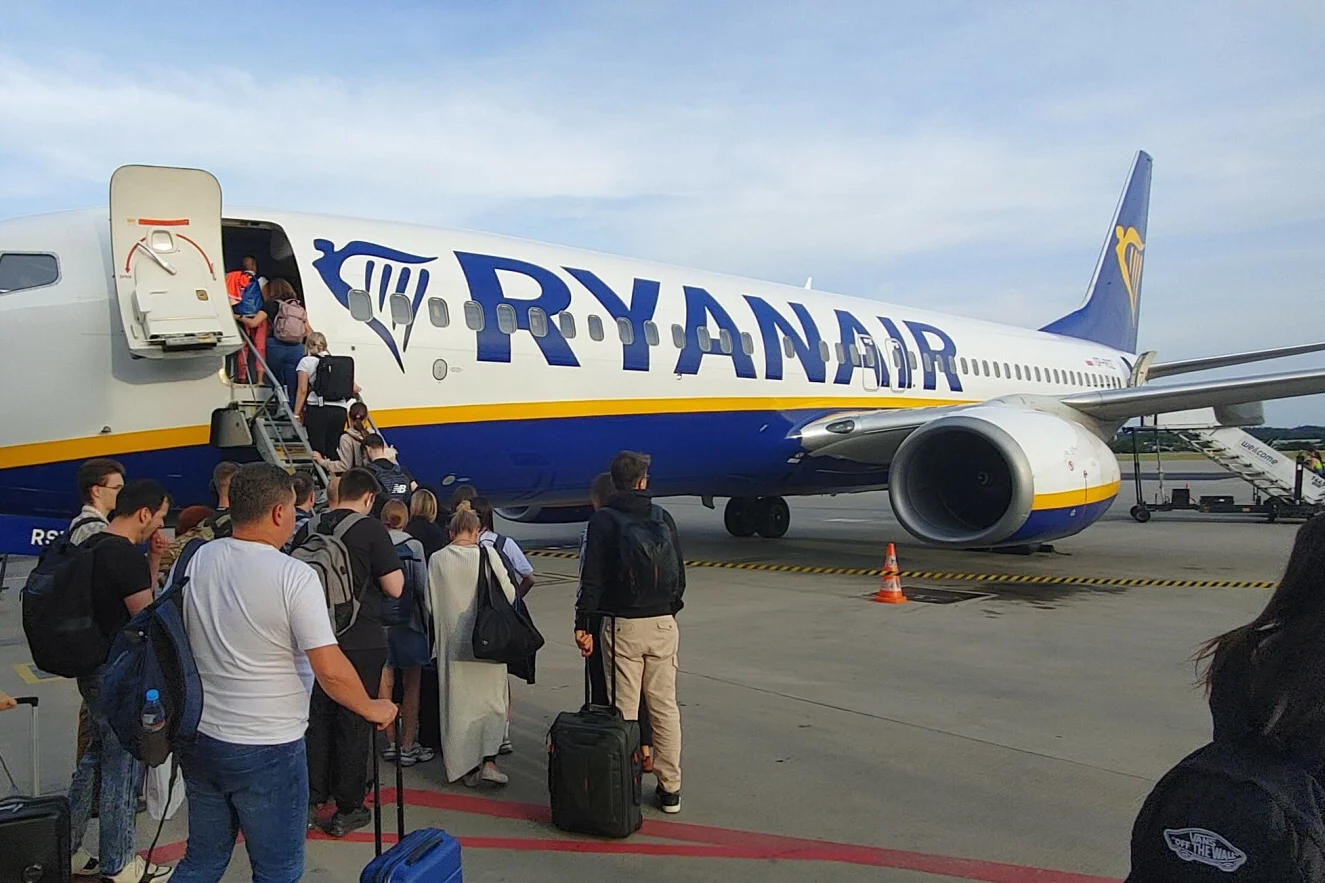 Ryanair zaszalał z letnim rozkładem. Jest aż 23 nowe trasy z Polski