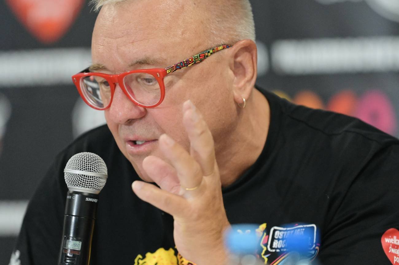 Jerzy Owsiak wsparł Agnieszkę Holland. Nazistowską propagandę zarzucił TVP