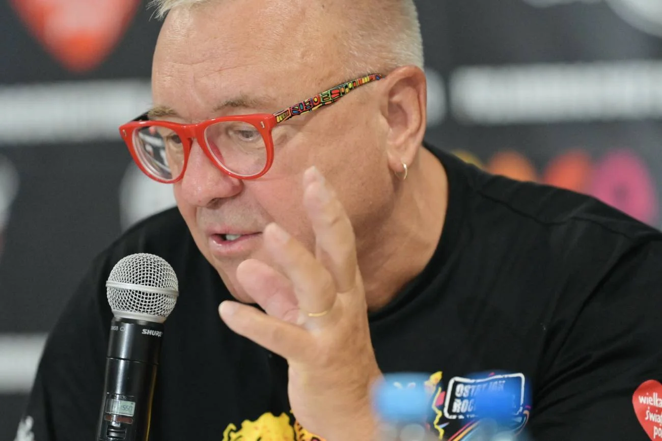 Jerzy Owsiak wsparł Agnieszkę Holland. Nazistowską propagandę zarzucił TVP