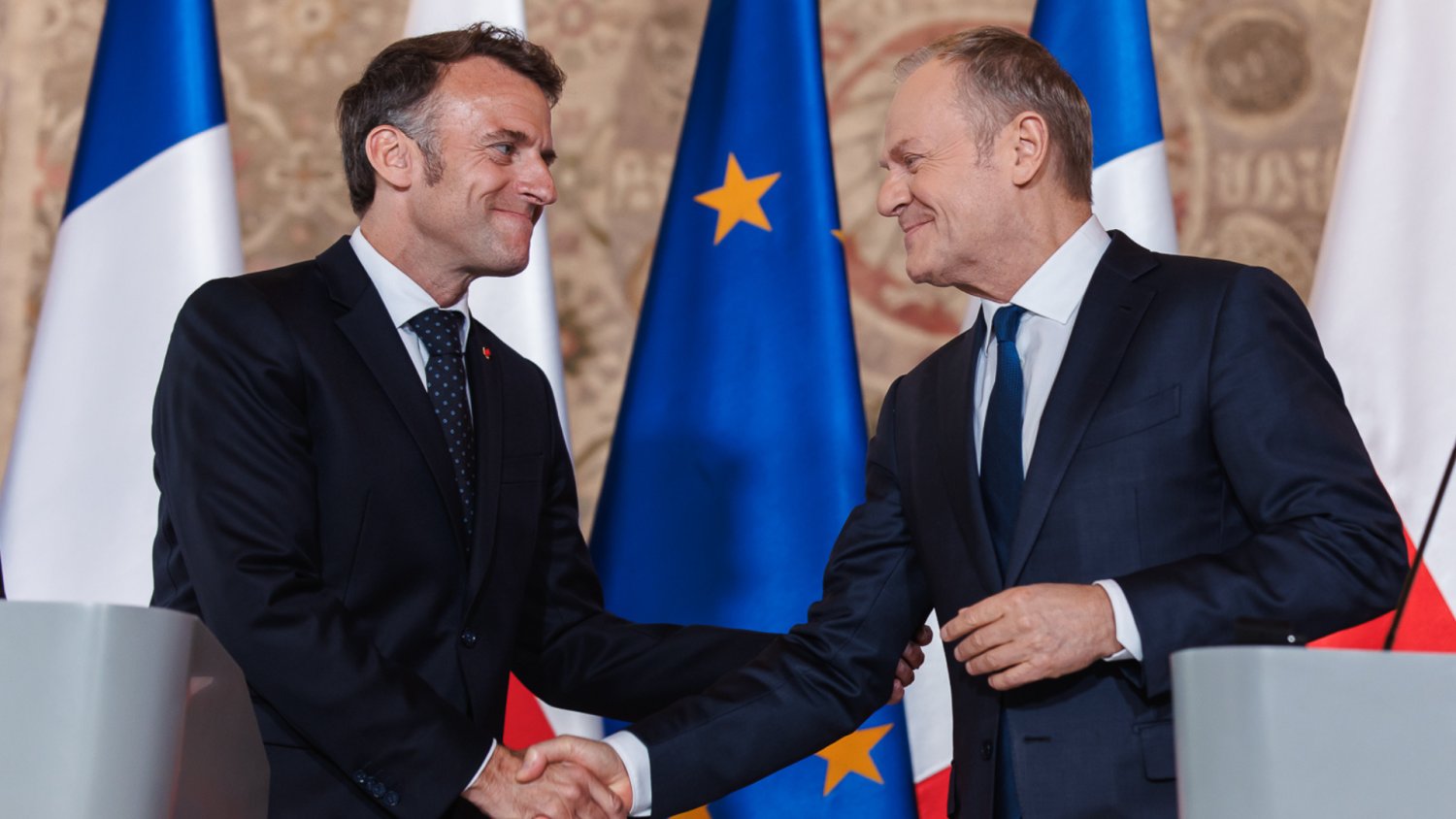Macron z Tuskiem nie tylko rozmawiali. Czas na sojusz, który sięgnie gwiazd