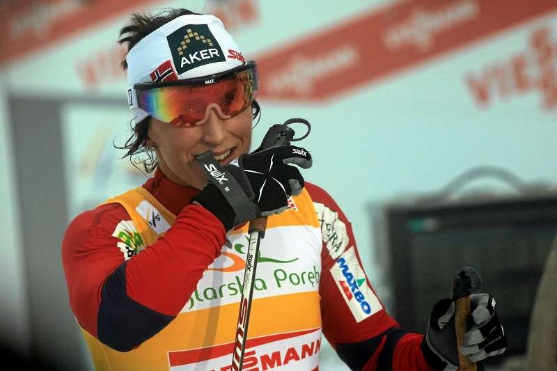 Marit Bjoergen to największa rywalka Justyny Kowalczyk. Podobnie jak Polka, też ma słabość do rzeczy, których jeść nie powinna.