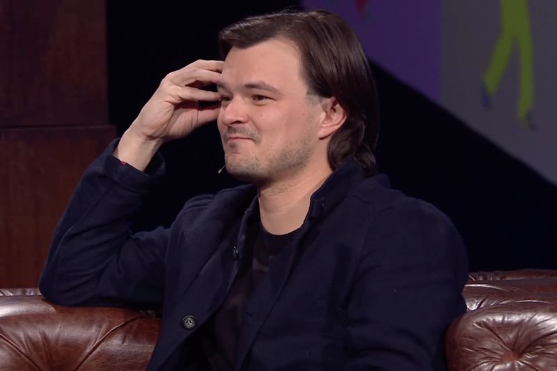 Aktor był gościem w programie Wojewódzkiego.