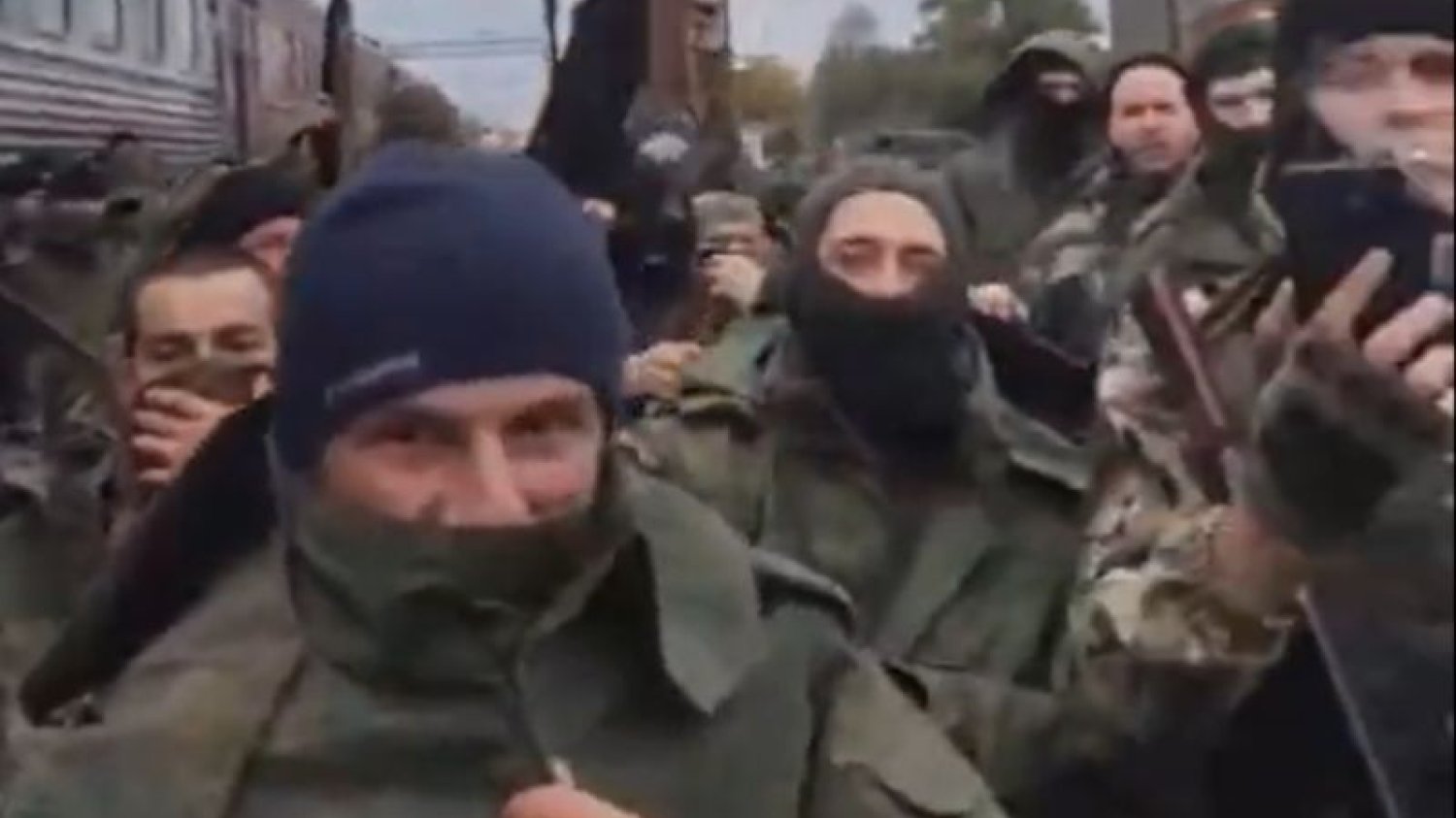 Bunt zmobilizowanych Rosjan w obwodzie biełgorodzkim