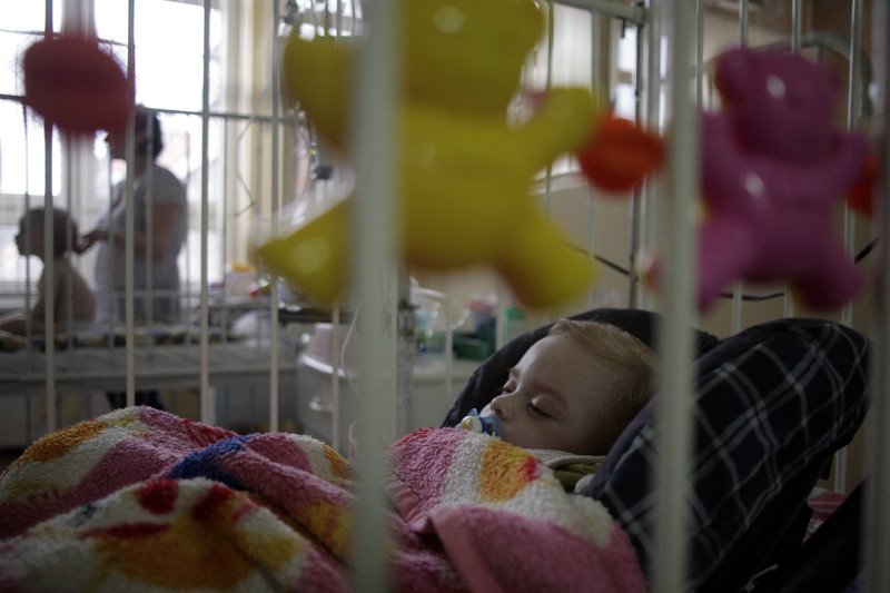 Krztusiec jest niebezpieczny dla najmłodszych.