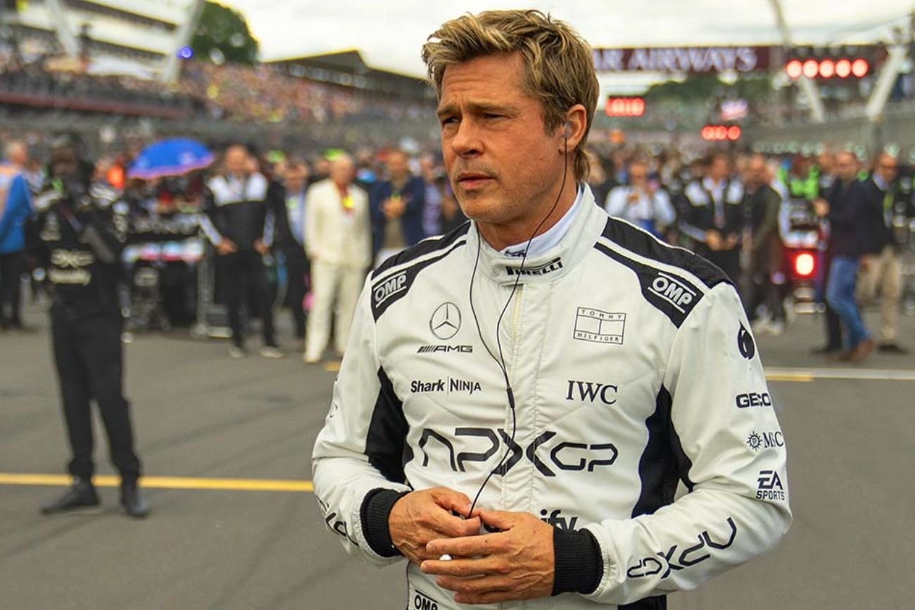 Brad Pitt "F1"