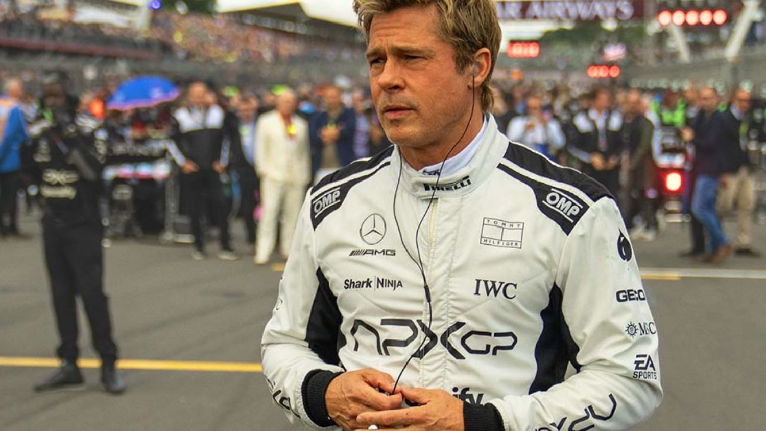 Brad Pitt "F1"