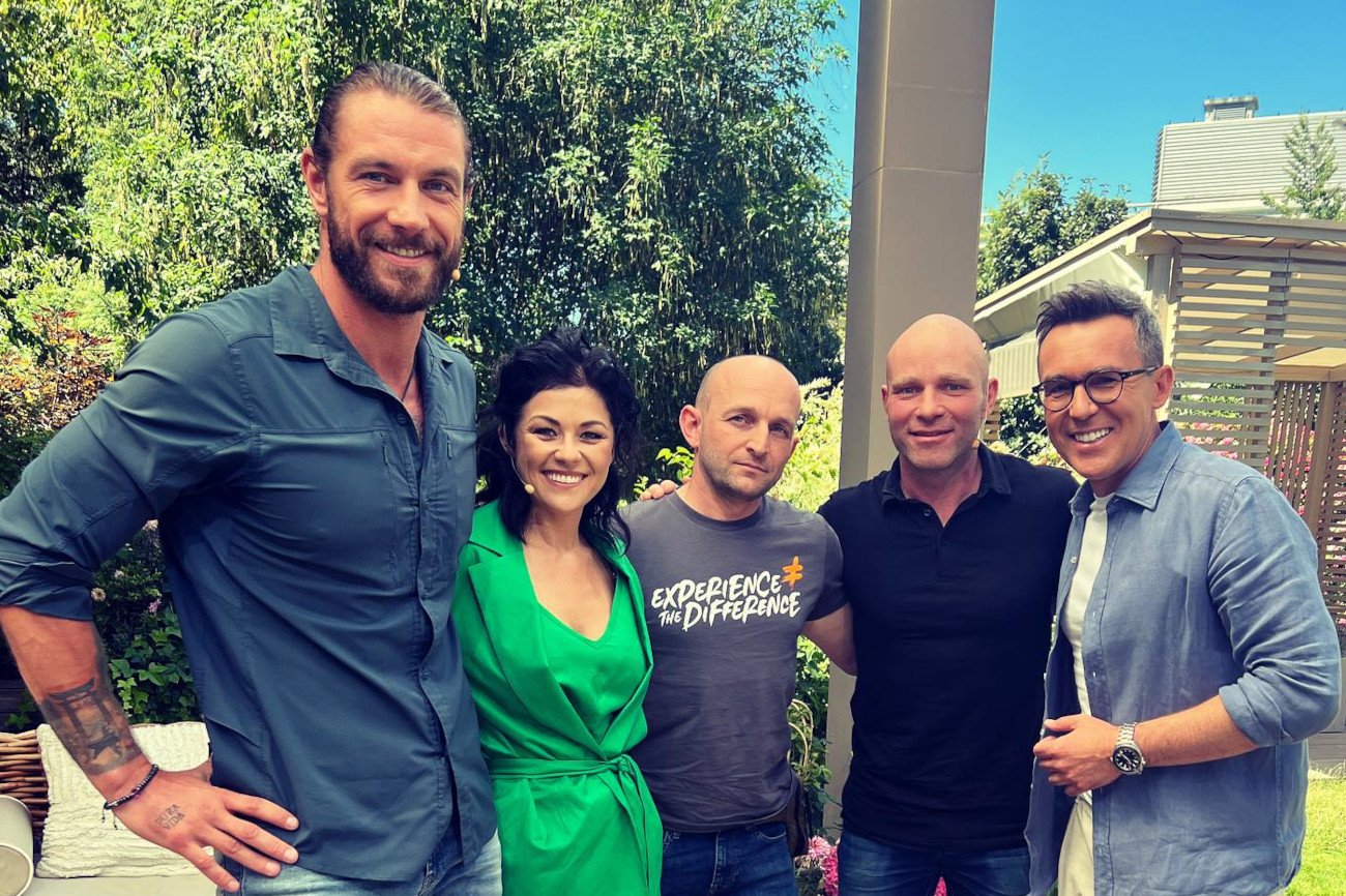 Dariusz Pachut wystąpił w "Pytaniu na śniadanie".