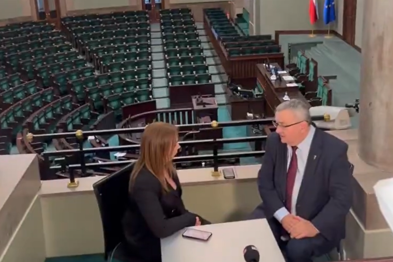 Ostatni, niewyemitowany wywiad TVP Info. Oto co ominęło widzów "publicznej"