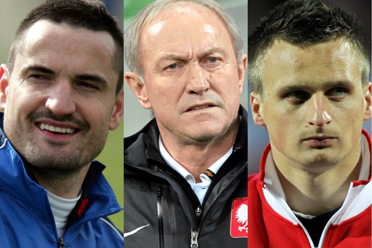 Marcin Wasilewski, Franciszek Smuda, Sławomir Peszko.