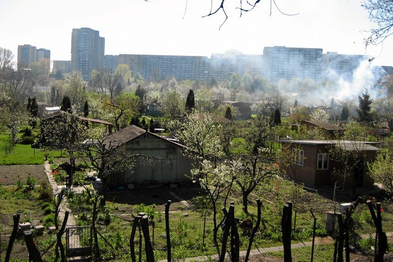 Ogródki działkowe są często położone w bardzo atrakcyjnych lokalizacjach