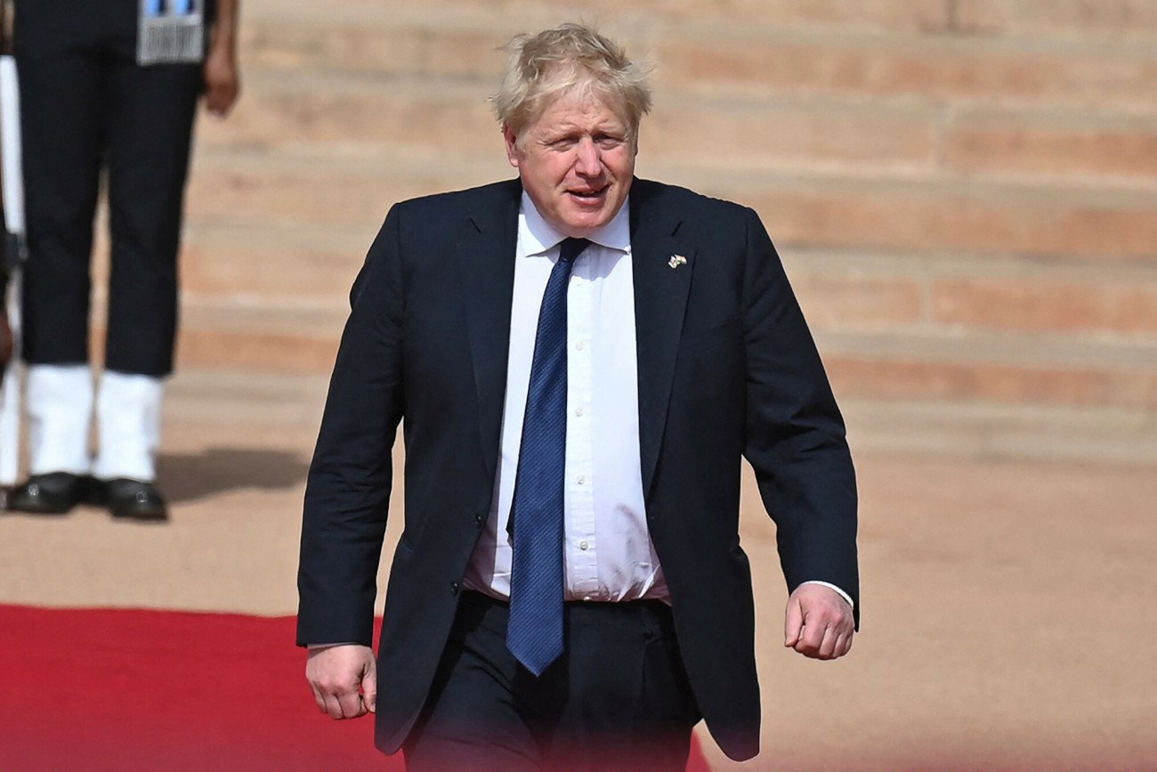 Premier Wielkiej Brytanii Boris Johnson