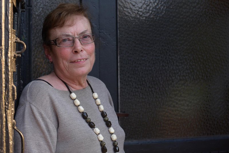 Pani Grażyna dyplom mistrza w swoim zawodzie zdobyła w 1946r.