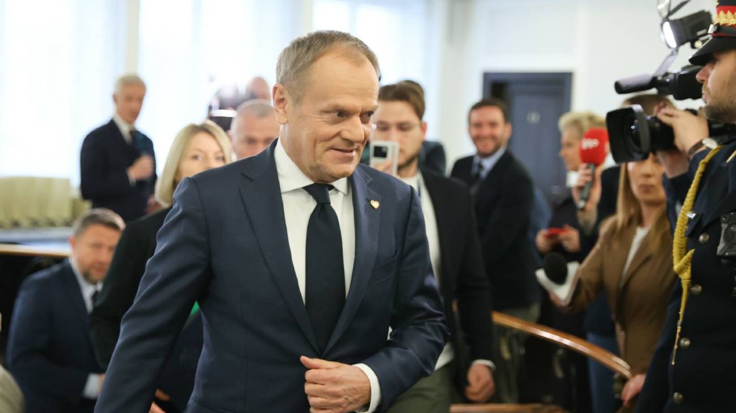W poniedziałek Donald Tusk ponownie zostanie premierem