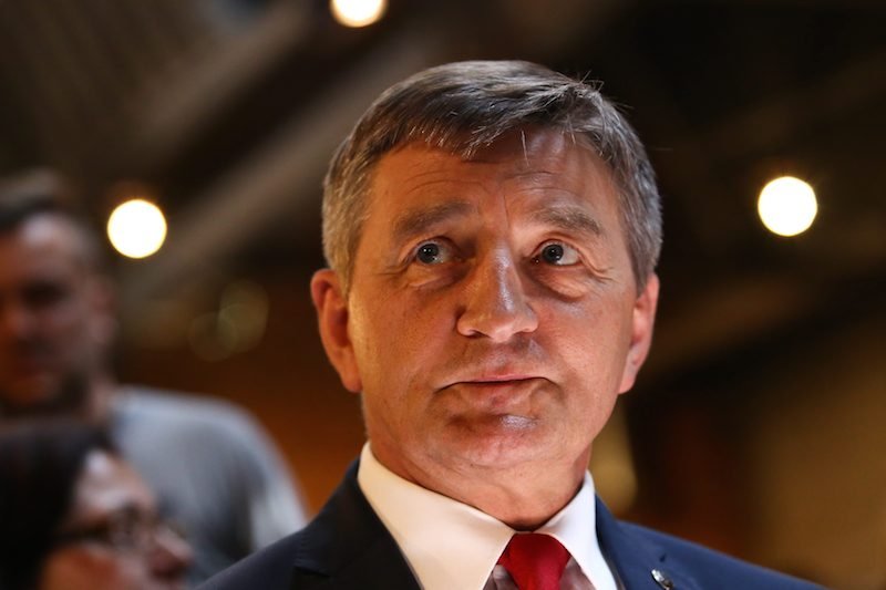 Marek Kuchciński to "bohater" ostatniej afery dotyczącej "rodzinnych lotów" polityków.