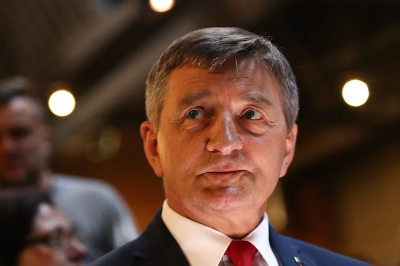 Marek Kuchciński to "bohater" ostatniej afery dotyczącej "rodzinnych lotów" polityków.