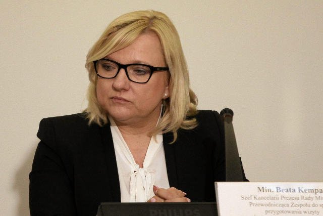 Beata Kempa skomentowała rewelacje PiS o złotym mercedesie byłego szefa Totalizatora Sportowego Wojciecha Szpila.