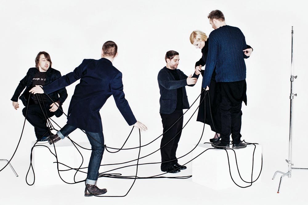 Zespół Hey. Sesja dla magazynu Malemen