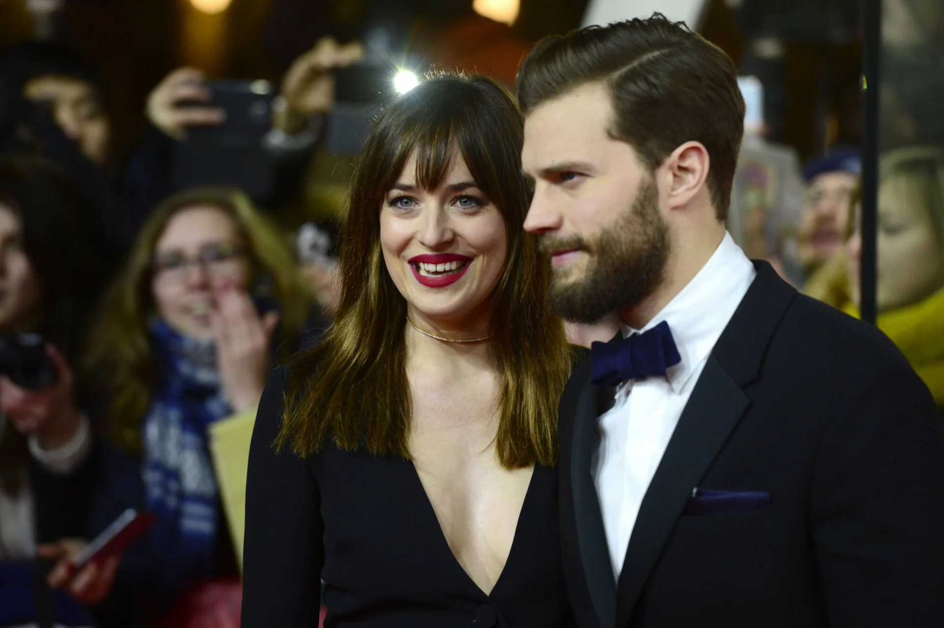 Dakota Johnson i Jamie Dornan Dakota Johnson i Jamie Dornan
