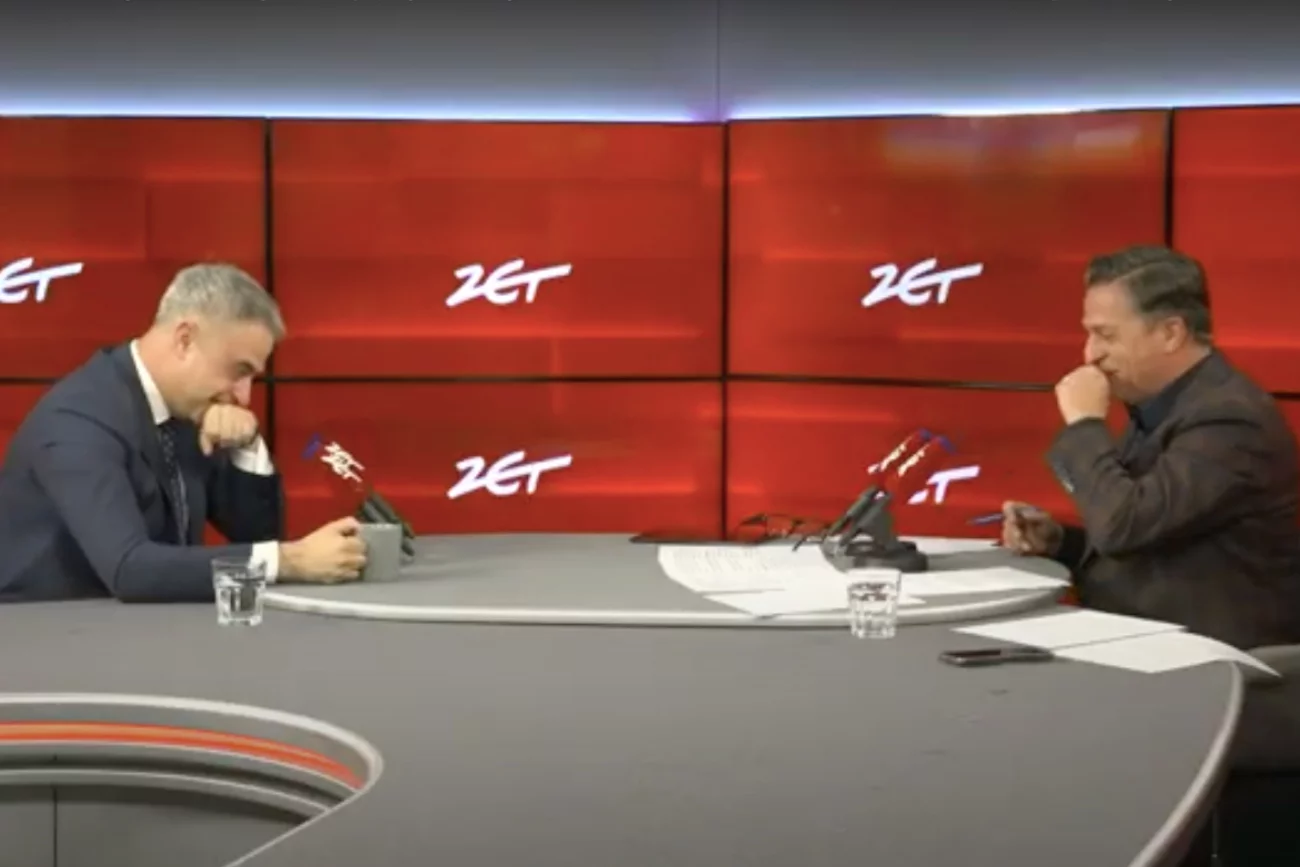 Bogdan Rymanowski do Krzysztofa Gawkowskiego: "Twój stary". "Mój tata?"