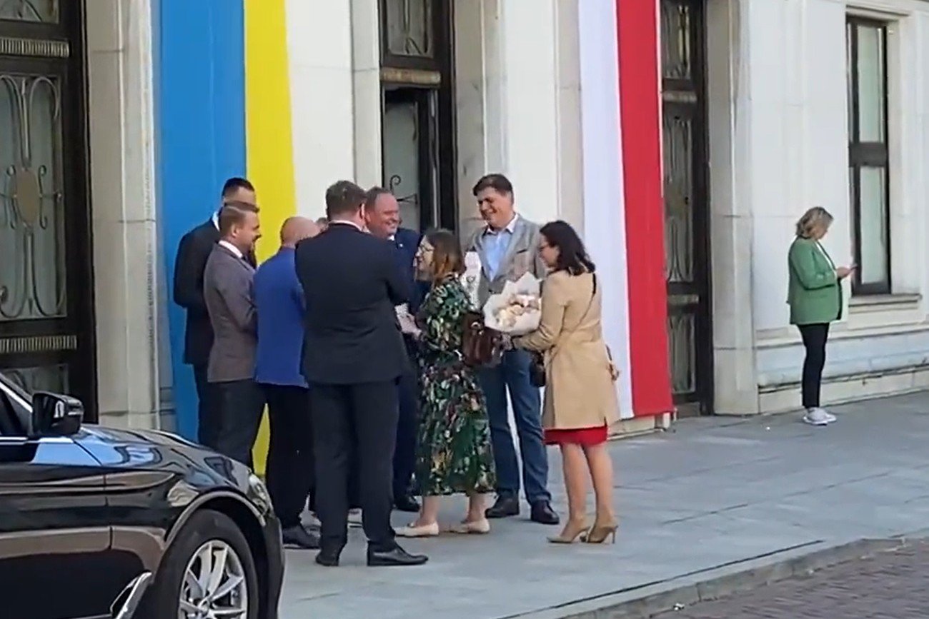 Joanna Lichocka nagrała w Sejmie rozmowę posłów z Suwerennej Polski z Kamilą Gasiuk-Pihowicz