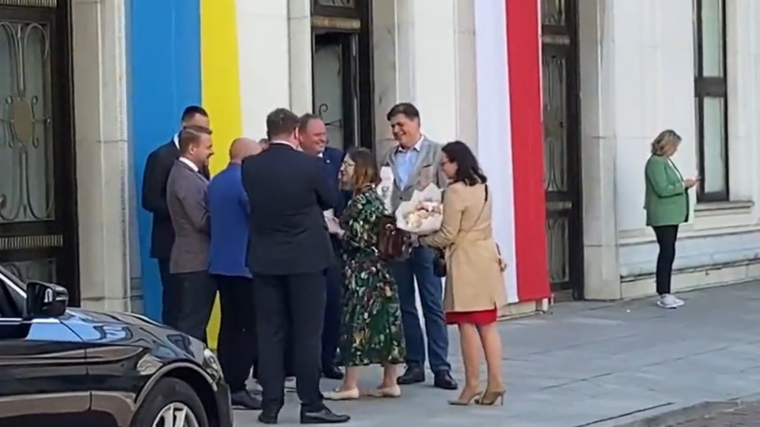 Joanna Lichocka nagrała w Sejmie rozmowę posłów z Suwerennej Polski z Kamilą Gasiuk-Pihowicz