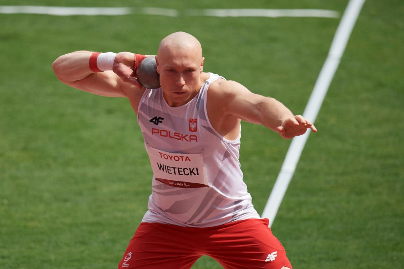 Marek Wietecki w sobotnim konkursie pchnięcia kulą zajął szóste miejsce.