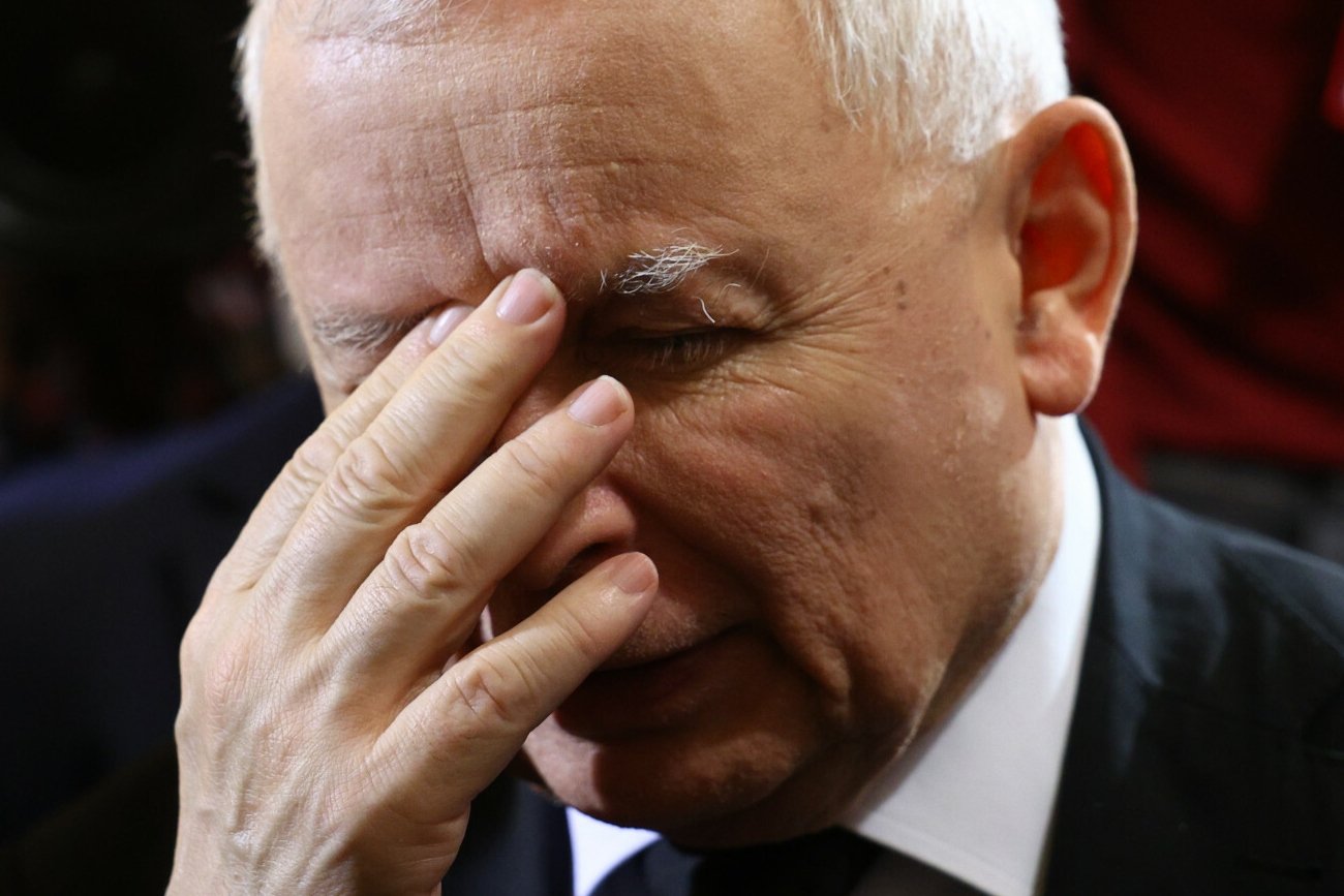 Jarosław Kaczyński jest wściekły na ministra Cieślaka