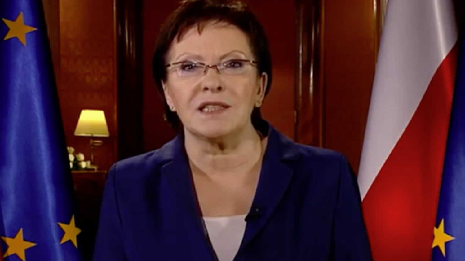 Ewa Kopacz apeluje o udział w II turze wyborów. Jest przekonana, że Polska nie ma problemów z demokracją.