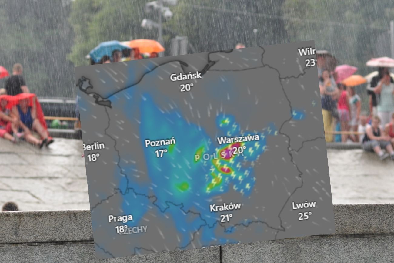 Za nami ciężka noc, ale pogoda nie przewiduje wytchnienia. IMGW ostrzega