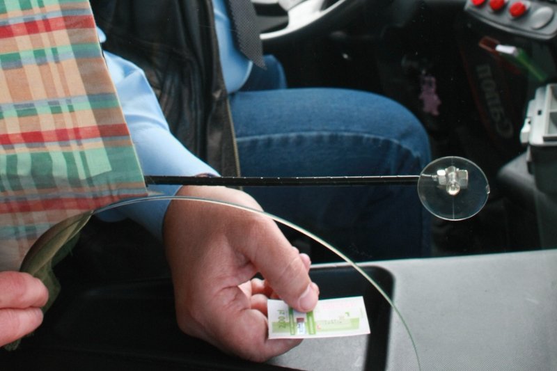 Kierowcom autobusów też czasami puszczają nerwy