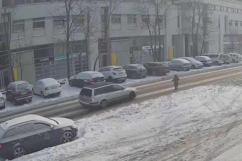 Do wypadku doszło na ulicy Piątkowskiej w Poznaniu.