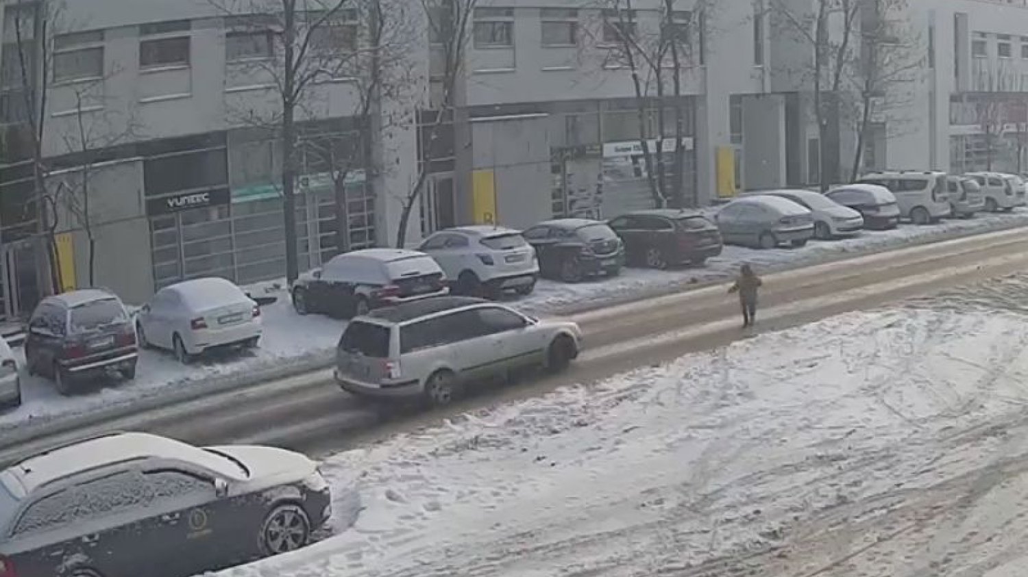 Do wypadku doszło na ulicy Piątkowskiej w Poznaniu.