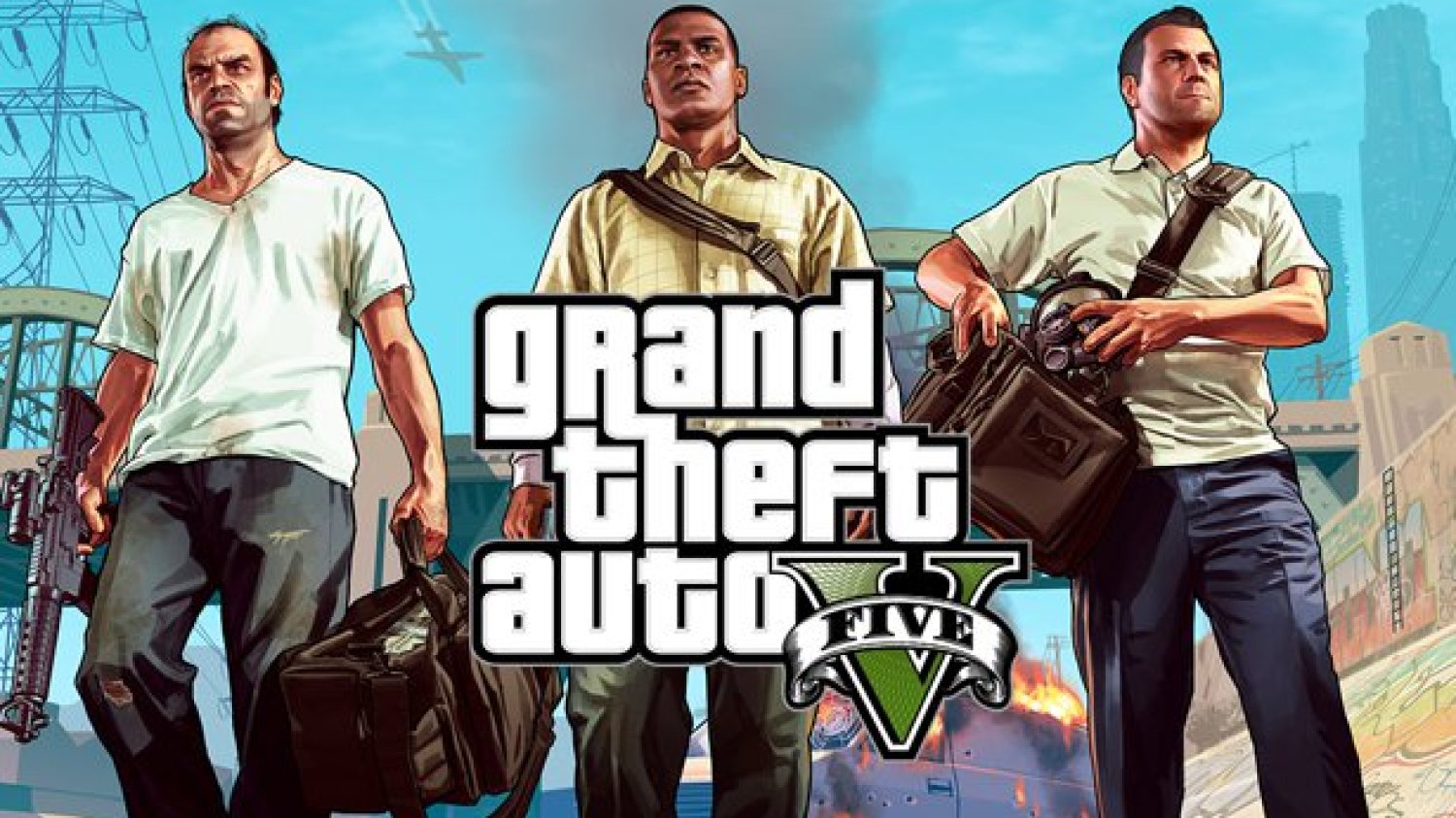 Grand Theft Auto V