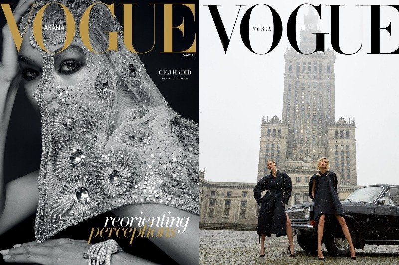 Vogue Polska i Vogue Arabia to dwie najświeższe edycje magazynu. Obie, choć w różny sposób, nawiązują do krajowej kultury