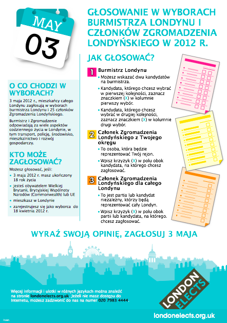 Ulotka informacyjna dla Polaków