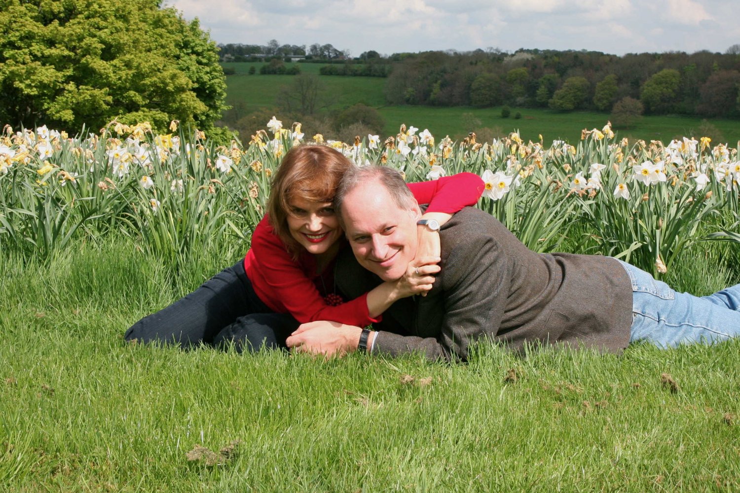 Beata Zatorska i Simon Target