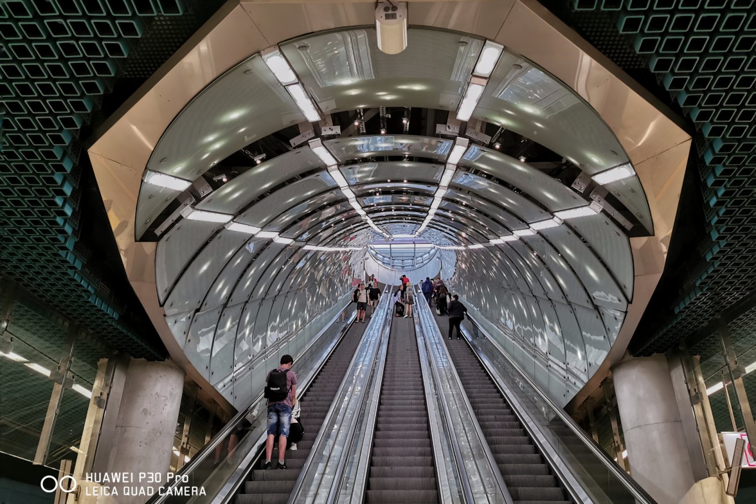 Zdjęcie wykonane smartfonem Huawei P30 Pro.