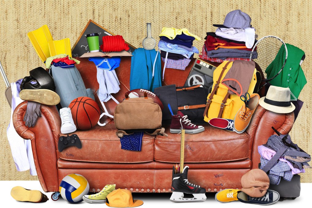 Bałagan to dziś bardzo trendowe słowo