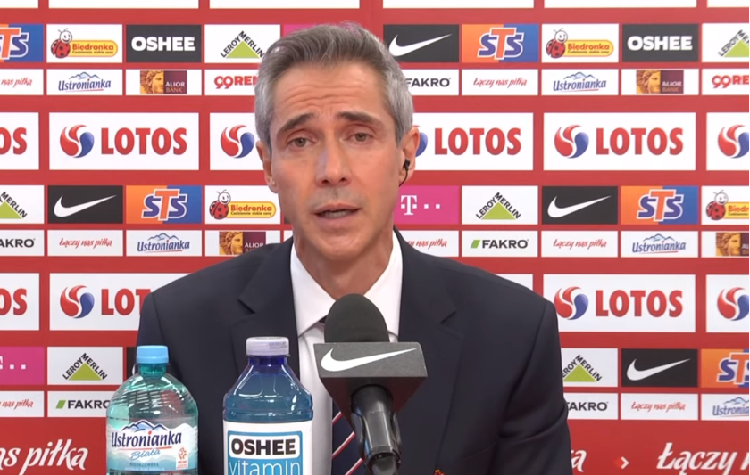 Selekcjoner Paulo Sousa wybrał 27. piłkarzy na pierwsze mecze eliminacji MŚ