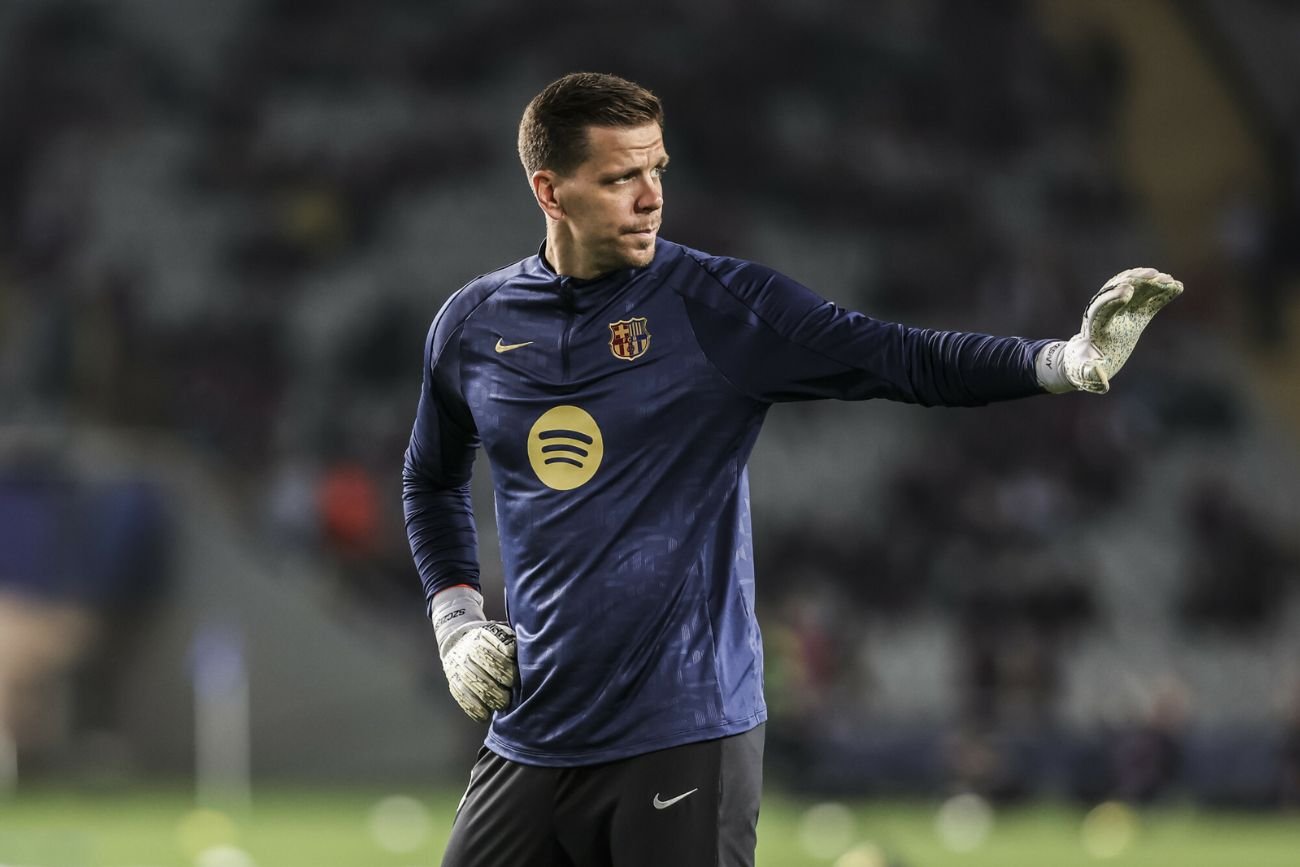 Wojciech Szczęsny czeka na debiut w FC Barcelonie, a tu takie słowa Inaki Peny. Klasa