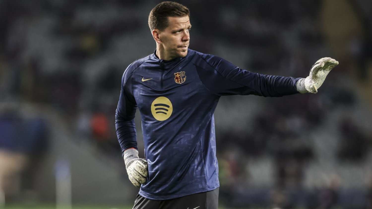 Wojciech Szczęsny czeka na debiut w FC Barcelonie, a tu takie słowa Inaki Peny. Klasa