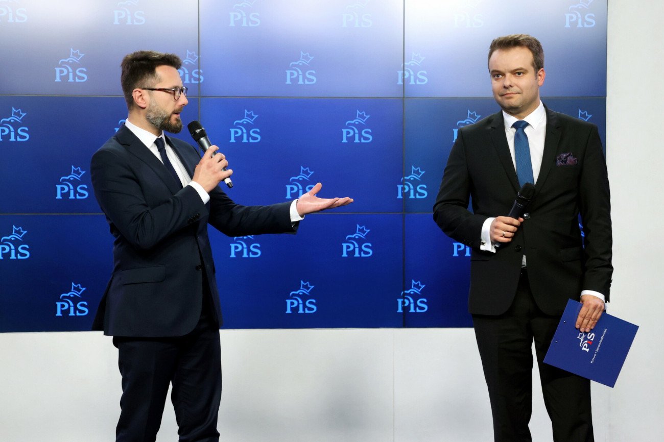 Radosław Fogiel i  Rafał Bochenek