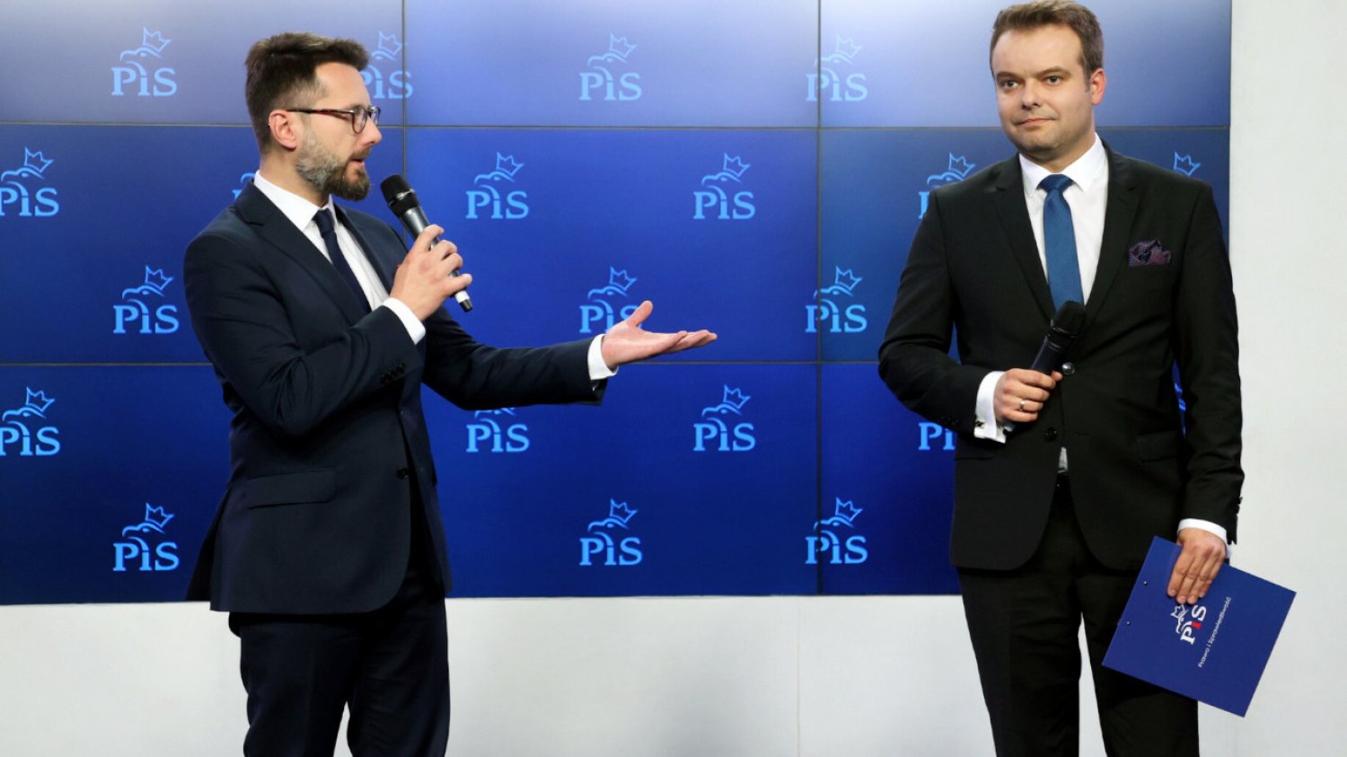 Radosław Fogiel i Rafał Bochenek