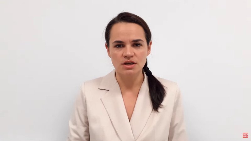 Cichanouska chce ogłosić się prezydentką Białorusi.