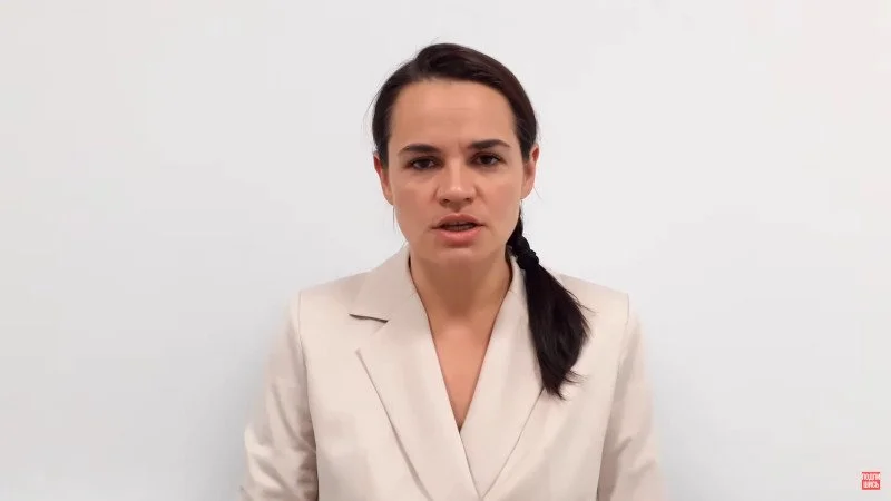 Cichanouska chce ogłosić się prezydentką Białorusi.